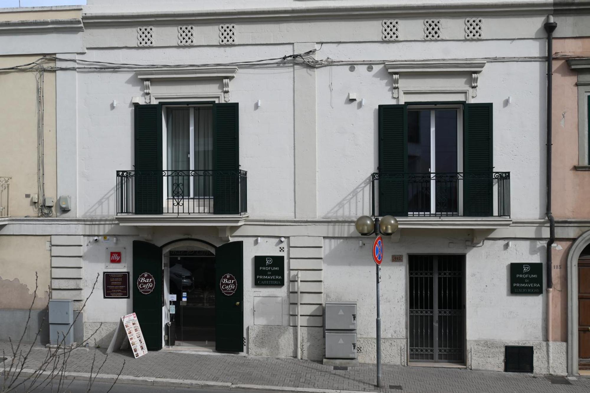 Profumi Di Primavera Luxury Rooms & Suite Matera Exterior photo