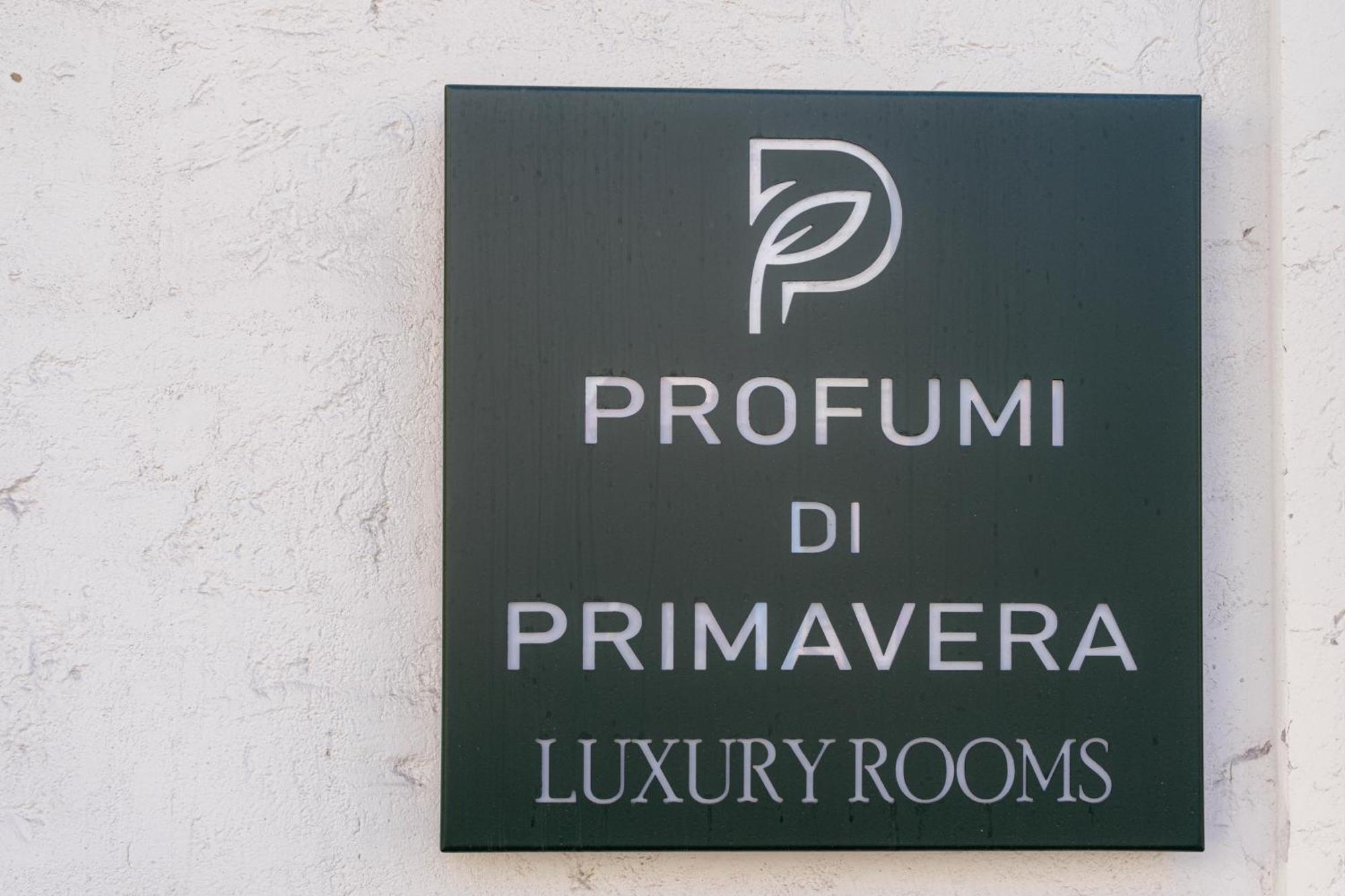 Profumi Di Primavera Luxury Rooms & Suite Matera Exterior photo